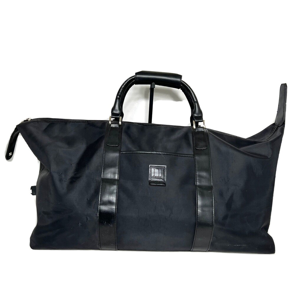 Dunhill Fragrance Duffel Travel Bag Black